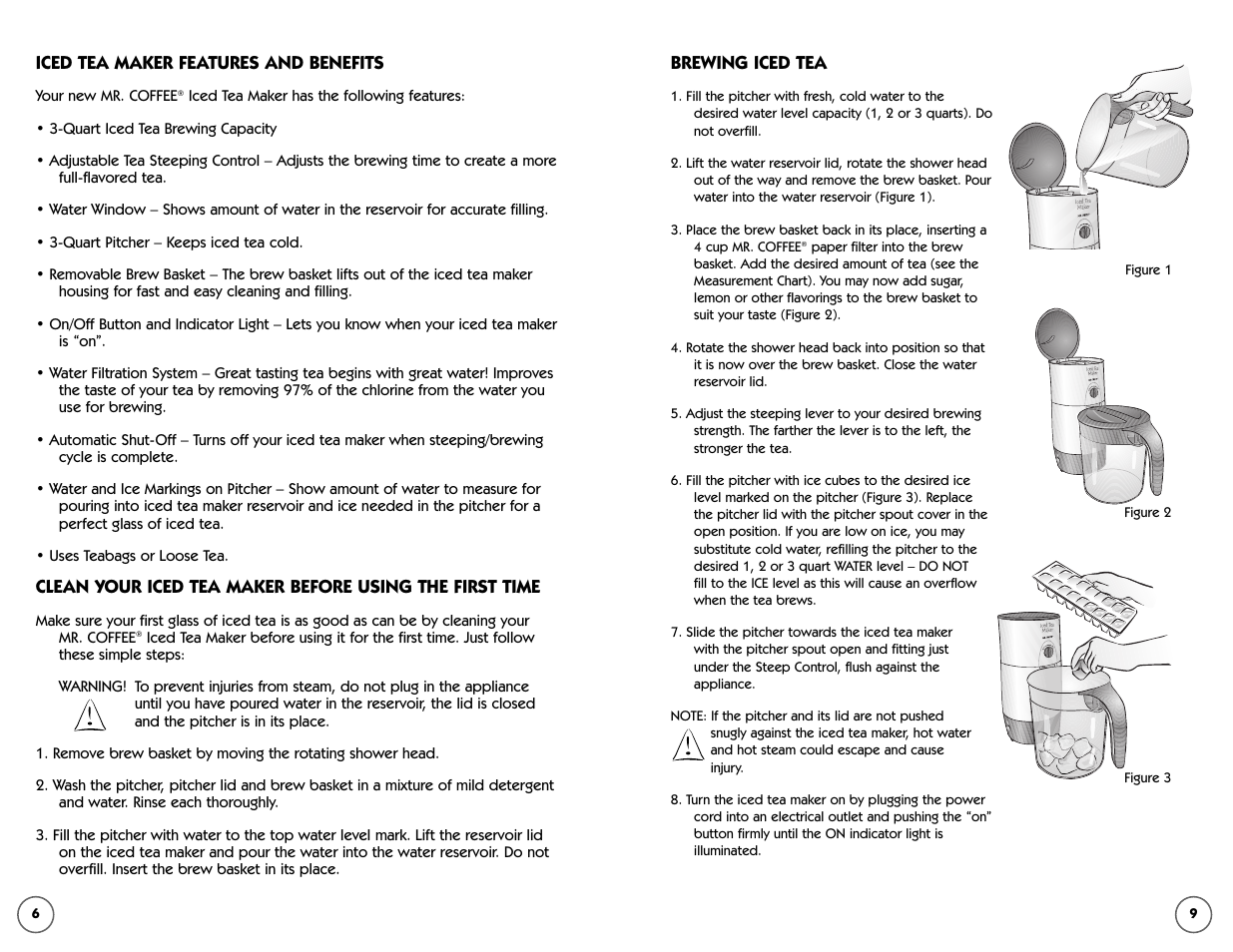 Mr. Coffee TM30 User Manual | Page 6 / 14