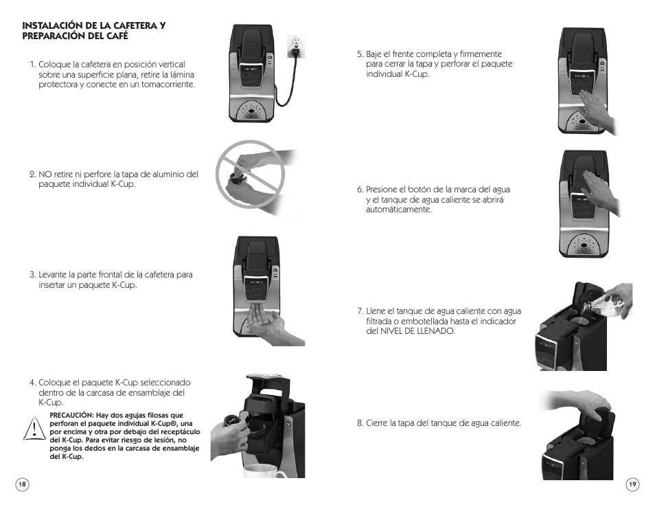 Mr. Coffee 138998 User Manual | Page 10 / 14