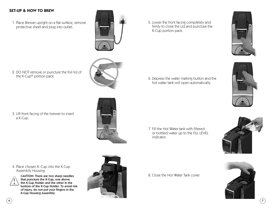 Mr. Coffee 138998 User Manual | Page 4 / 14