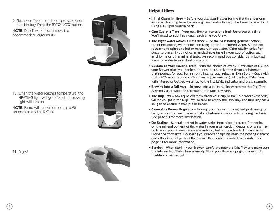 Mr. Coffee 138998 User Manual | Page 5 / 14