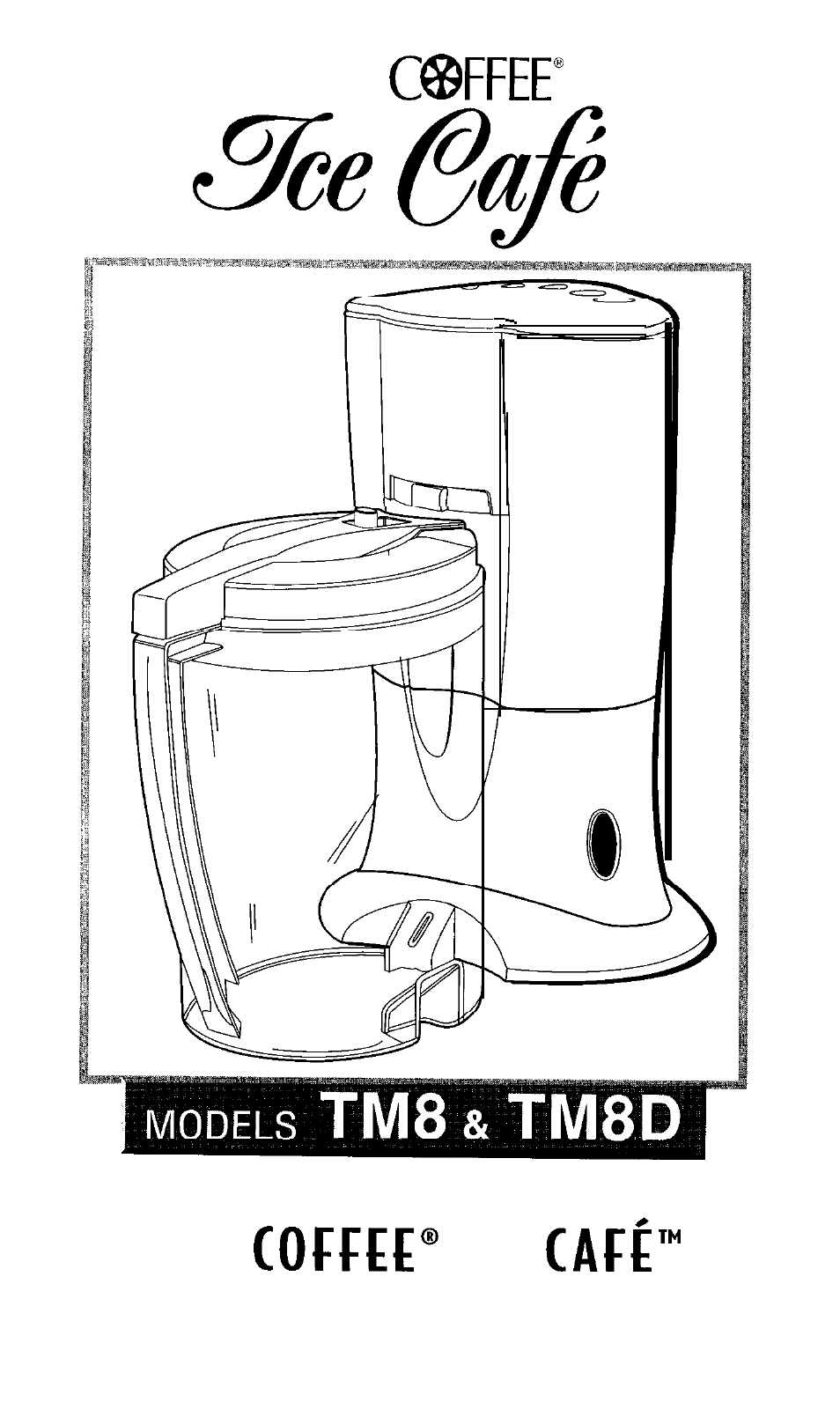 Mr. Coffee TM8 User Manual | 12 pages