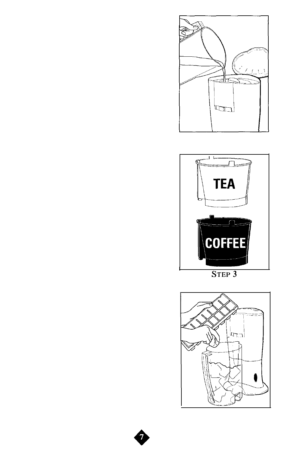 Mr. Coffee TM8 User Manual | Page 7 / 12