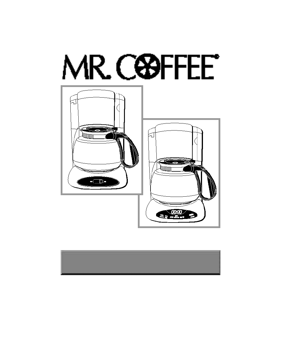 Mr. Coffee NLX20D  EN User Manual | 12 pages