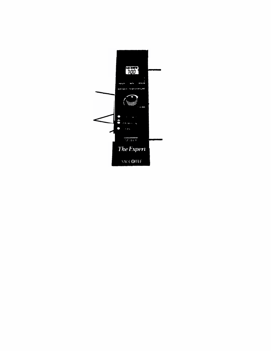 Product features | Mr. Coffee EXP1 or EXP3 User Manual | Page 6 / 16