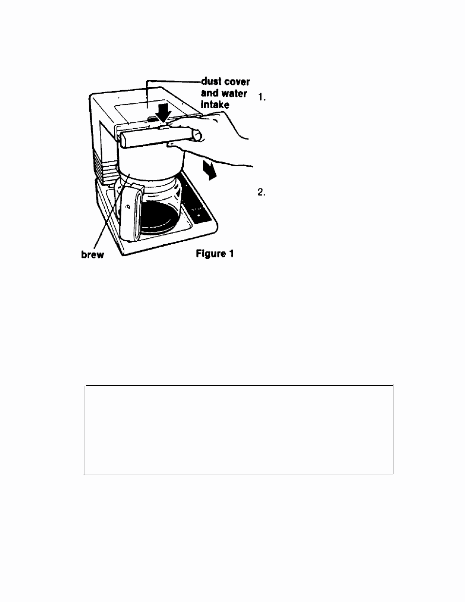 Clean this machine before using | Mr. Coffee EXP1 or EXP3 User Manual | Page 7 / 16