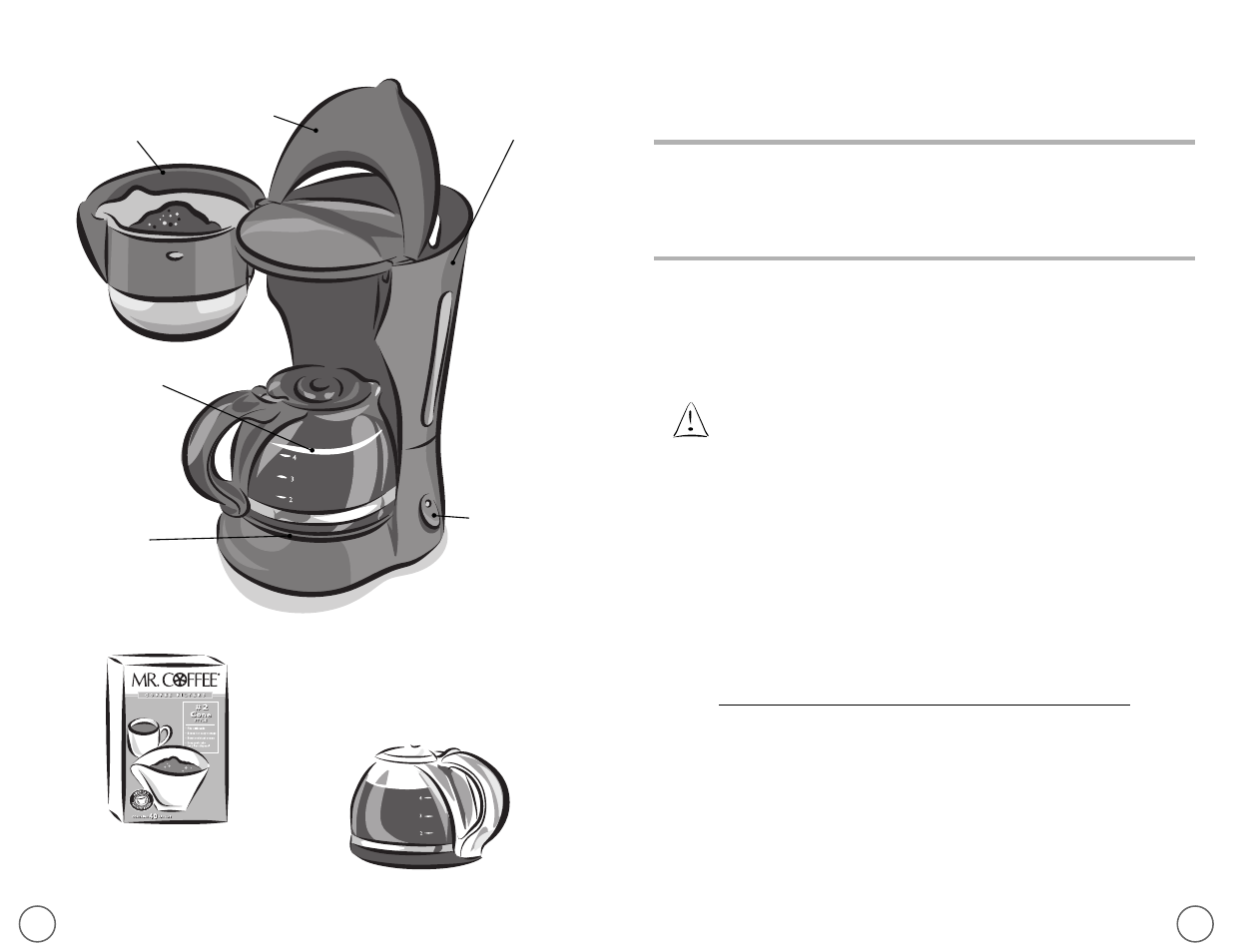 Iagrama de las, Artes, Mr. coffee | Uadro, Ugerido de, Edidas de, Spd3, Spd4 | Mr. Coffee EC5 User Manual | Page 9 / 12