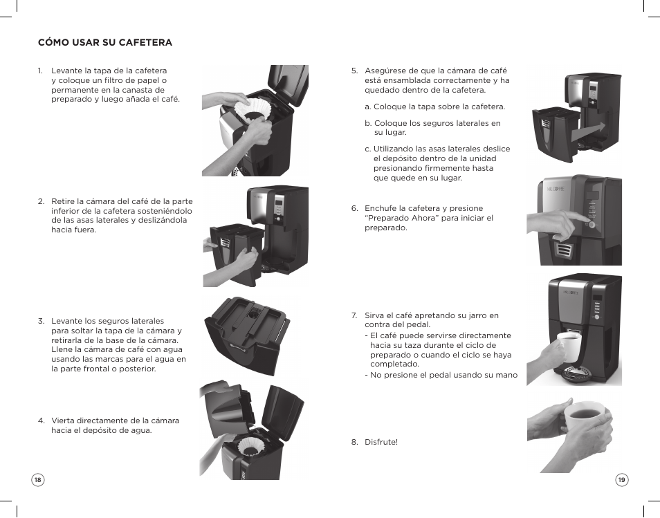 Mr. Coffee ZH User Manual | Page 10 / 14