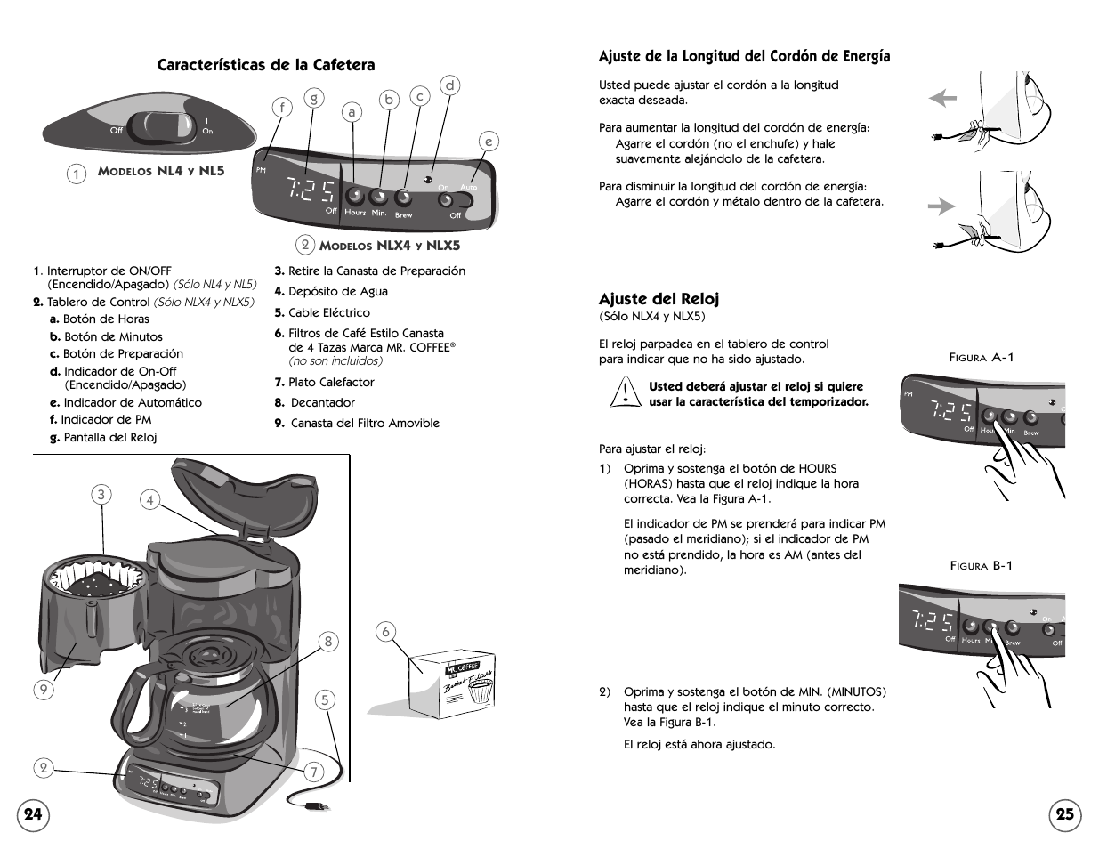 Mr. Coffee NL4 User Manual | Page 13 / 18
