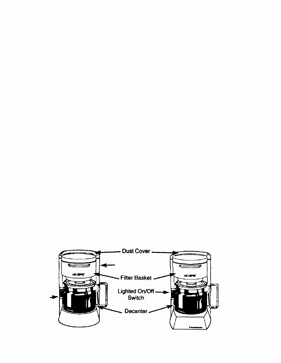 Mr. Coffee BL4 User Manual | Page 4 / 8