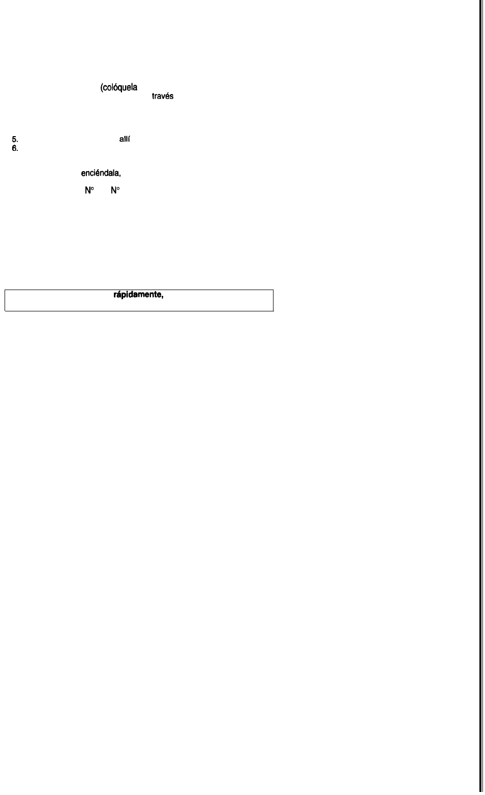 Utilizando vinagre | Mr. Coffee CK24 User Manual | Page 35 / 36