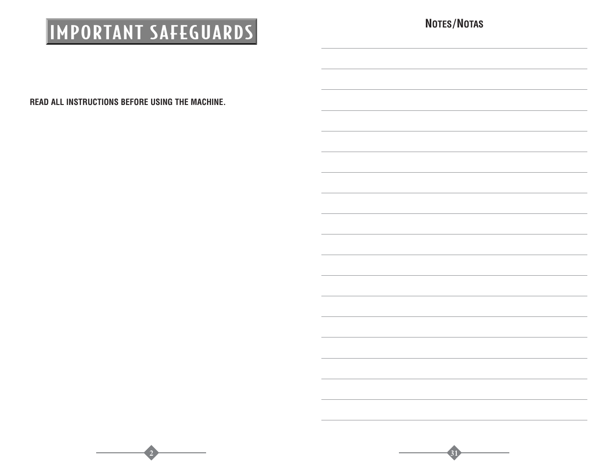 Important sa feguards | Mr. Coffee PTC13-099 User Manual | Page 2 / 16