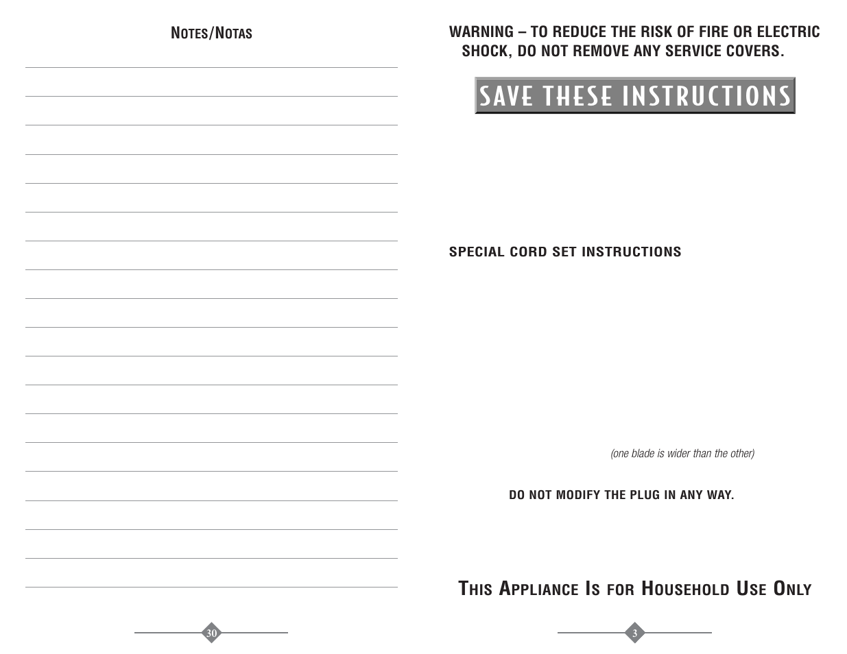 Mr. Coffee PTC13-099 User Manual | Page 3 / 16