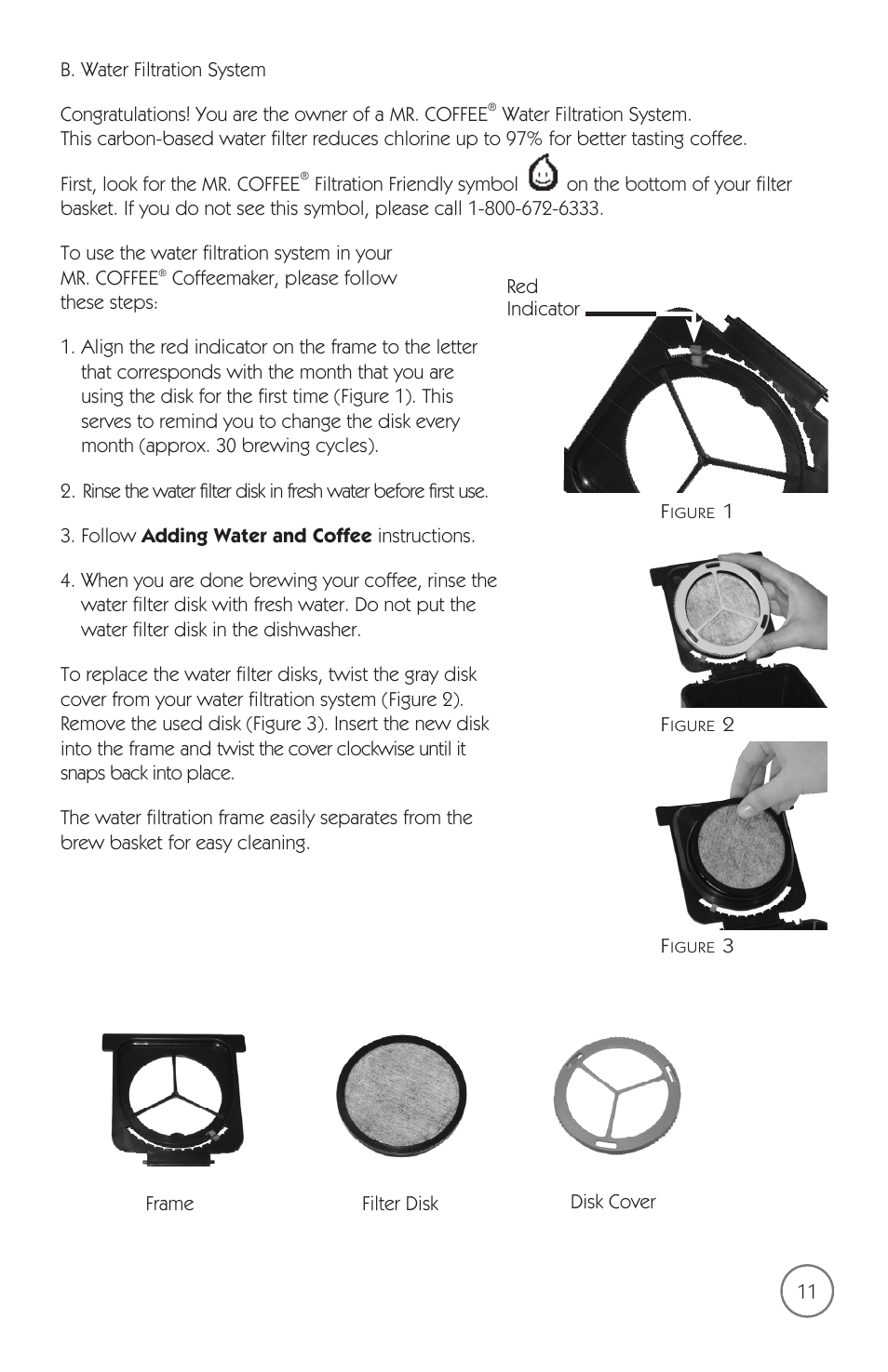 Mr. Coffee mrx35 User Manual | Page 12 / 44