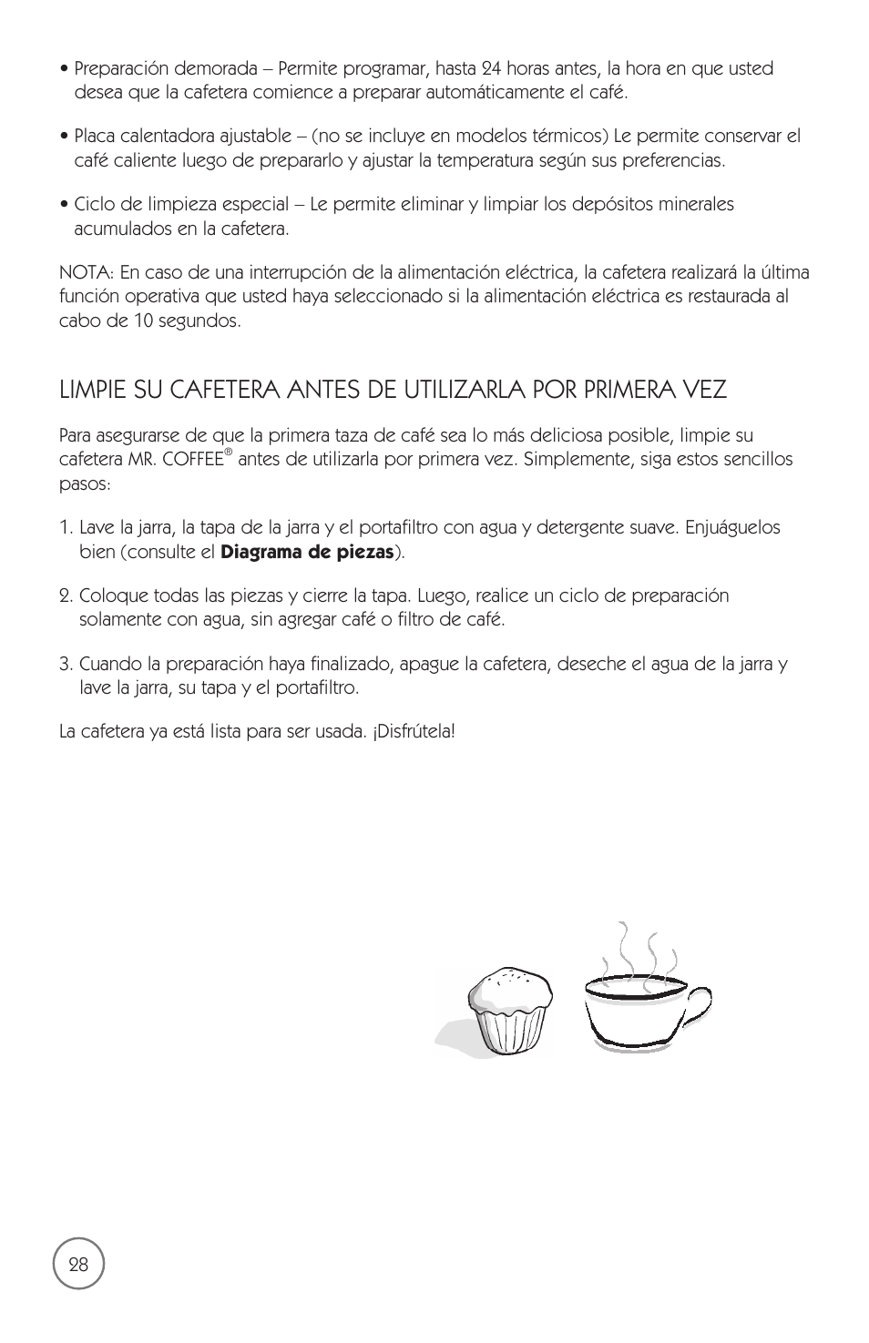 Mr. Coffee mrx35 User Manual | Page 29 / 44