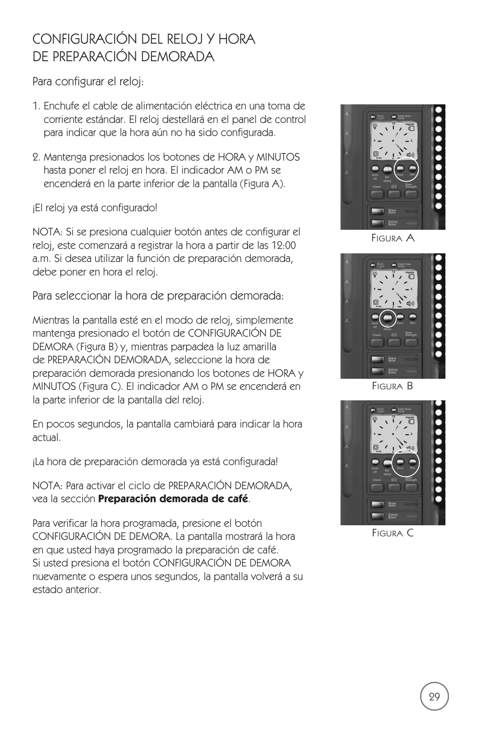 Mr. Coffee mrx35 User Manual | Page 30 / 44