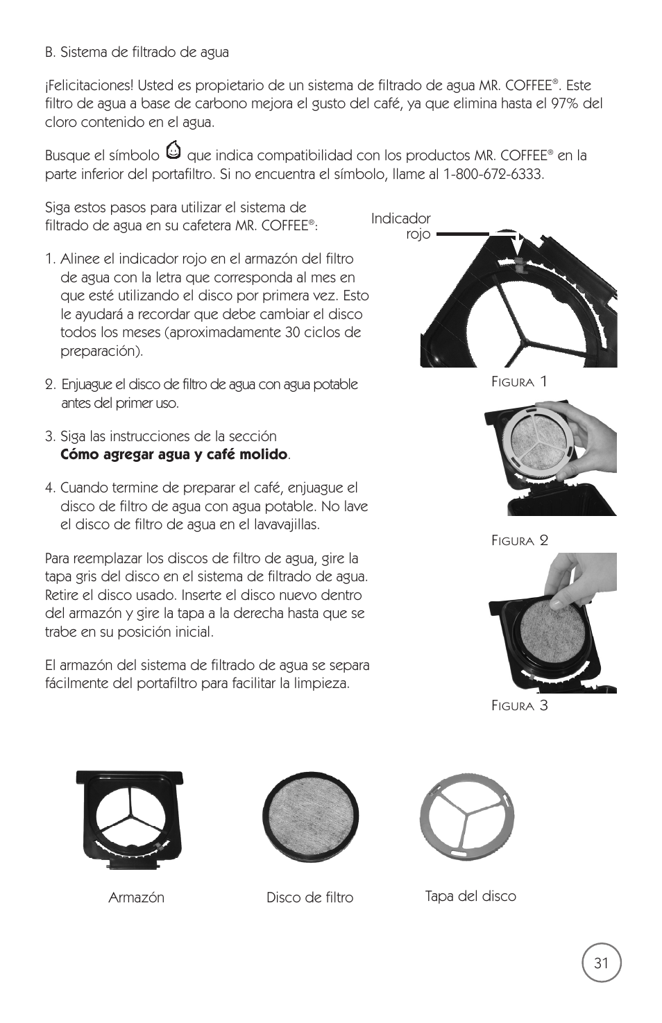 Mr. Coffee mrx35 User Manual | Page 32 / 44