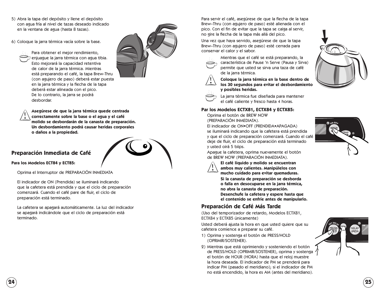 Mr. Coffee ECTX84 User Manual | Page 13 / 16