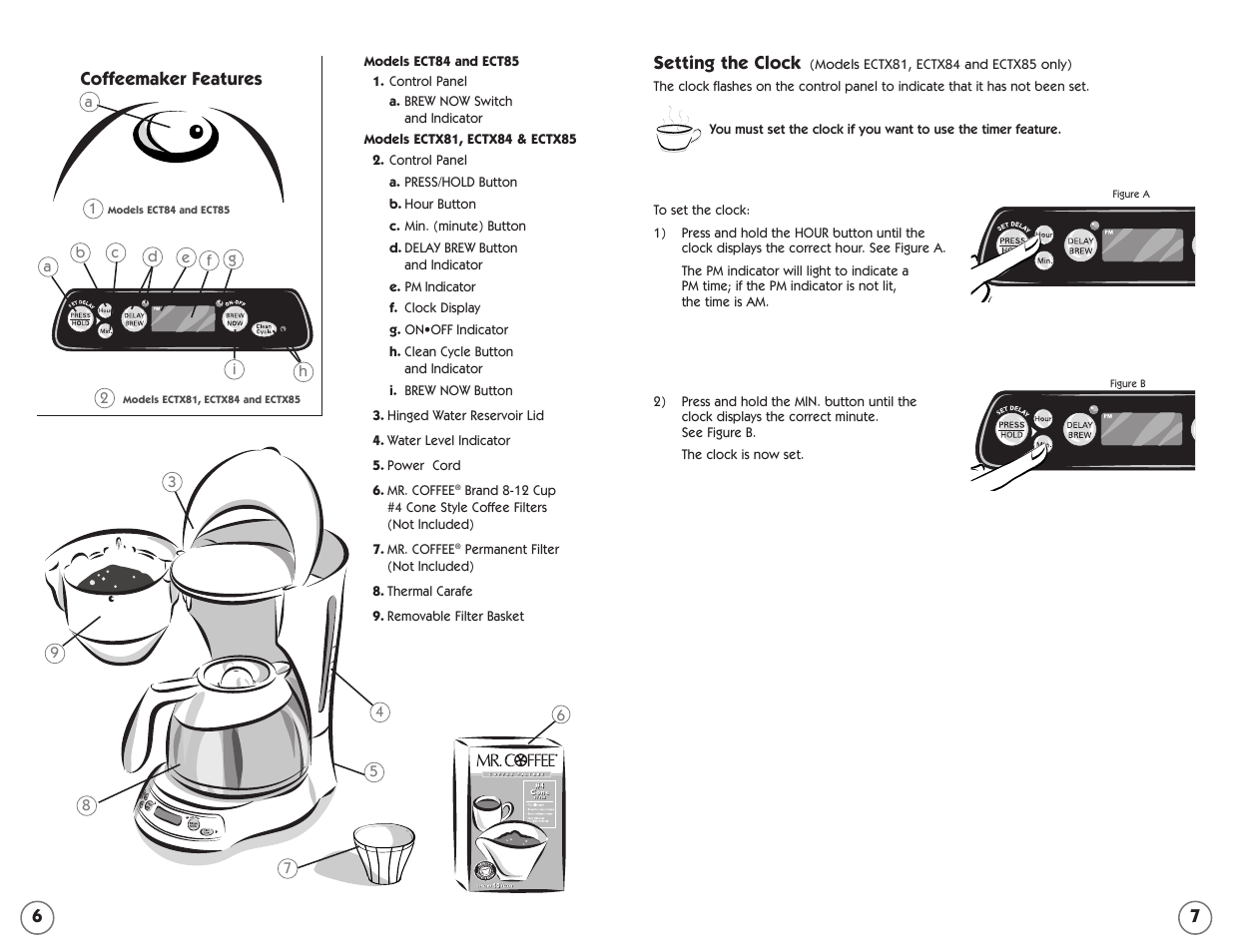 Mr. Coffee ECTX84 User Manual | Page 4 / 16