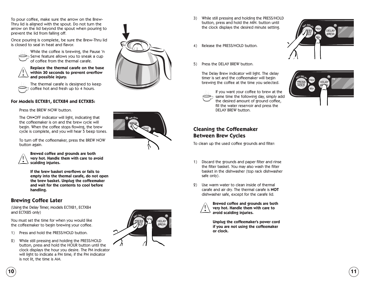 Mr. Coffee ECTX84 User Manual | Page 6 / 16