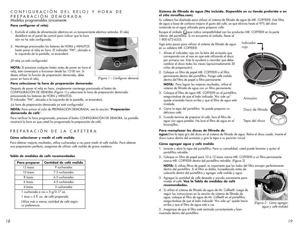 Mr. Coffee VB Series User Manual | Page 10 / 14