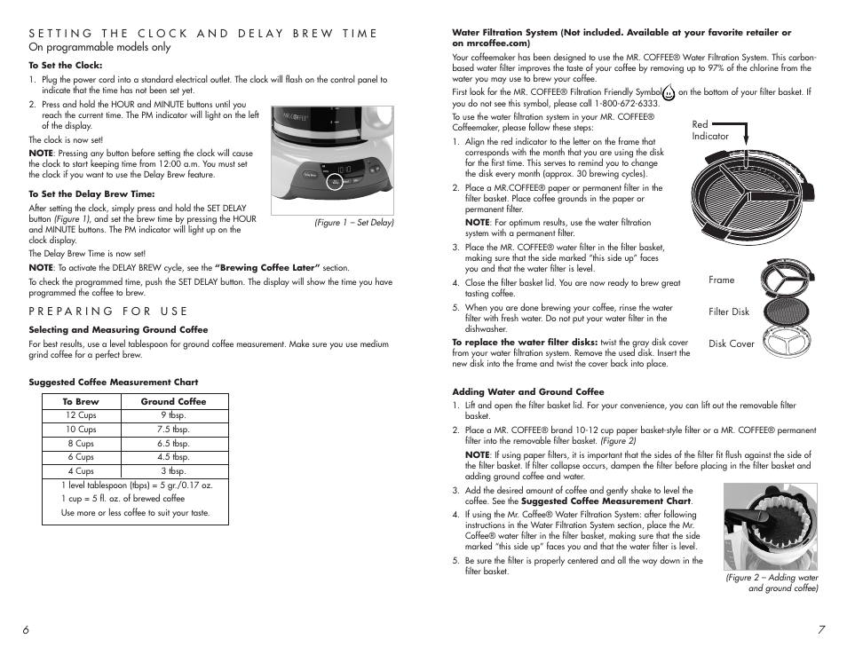 Mr. Coffee VB Series User Manual | Page 4 / 14