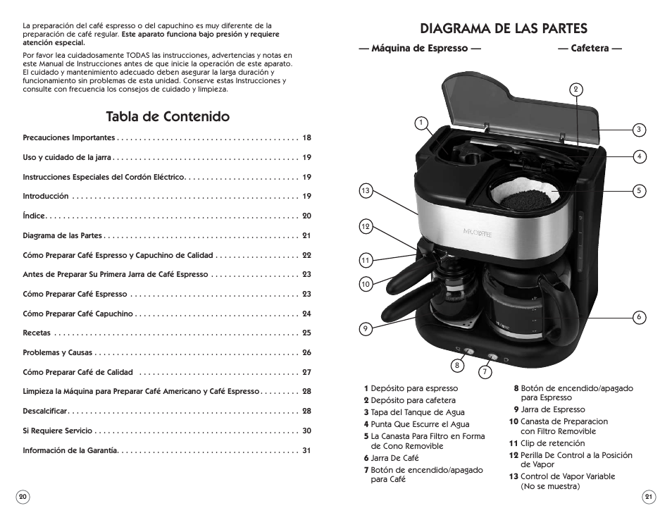 Mr. Coffee ECM22 User Manual | Page 11 / 16