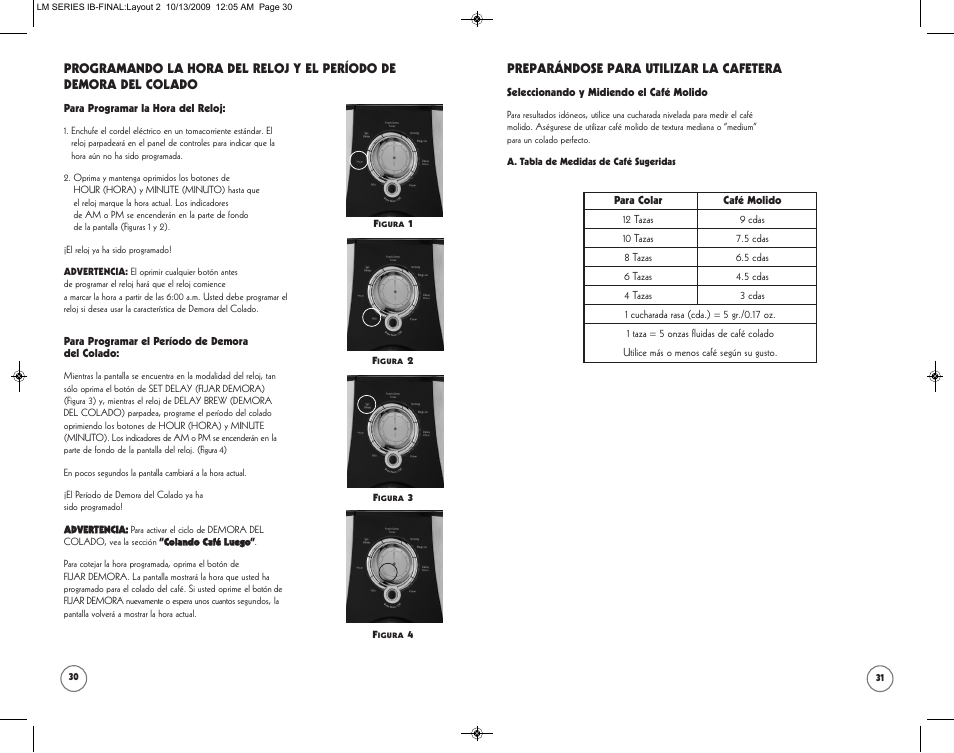 Mr. Coffee SPR-101006 User Manual | Page 16 / 22