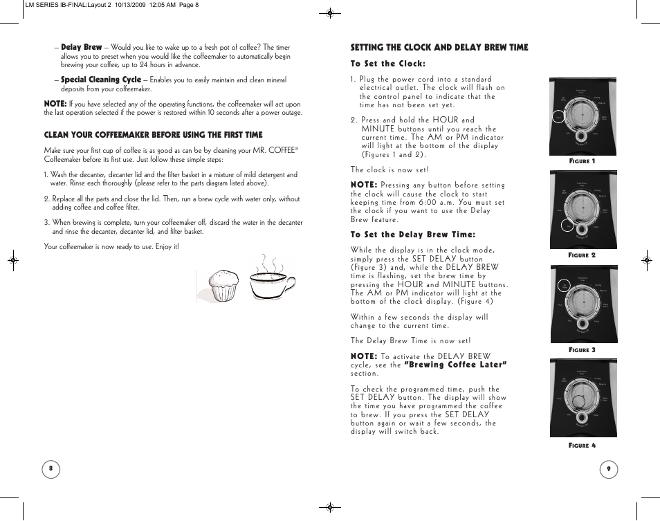 Mr. Coffee SPR-101006 User Manual | Page 5 / 22