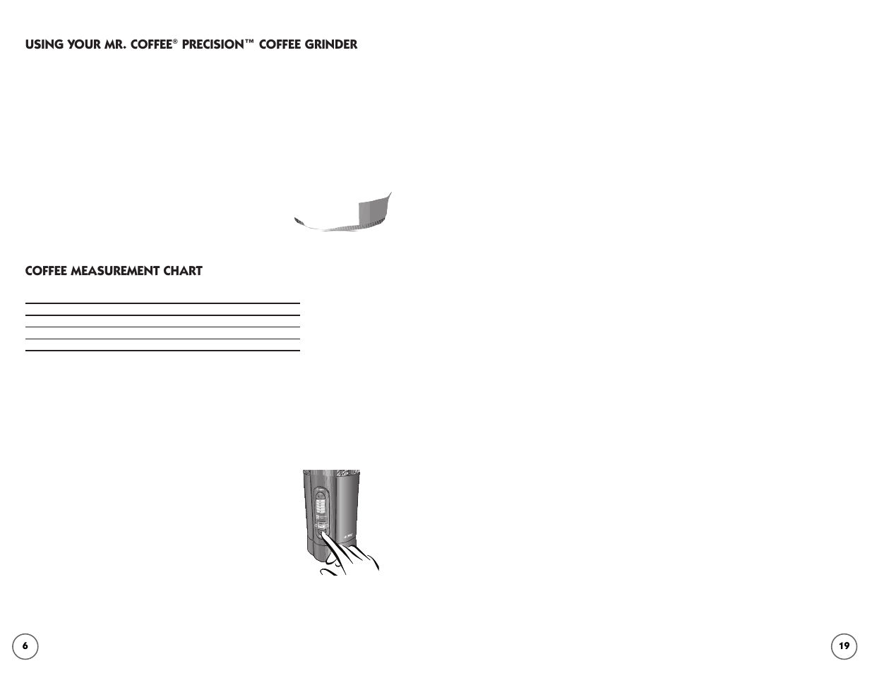 Mr. Coffee ID575 User Manual | Page 6 / 12