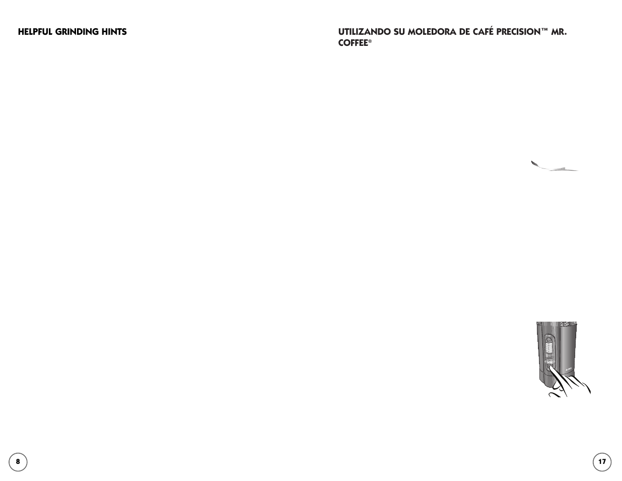 Mr. Coffee ID575 User Manual | Page 8 / 12