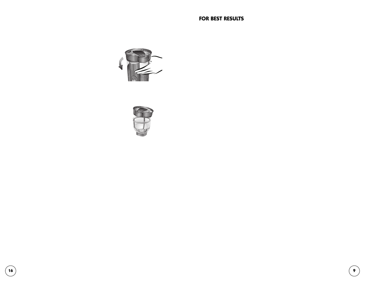 Mr. Coffee ID575 User Manual | Page 9 / 12