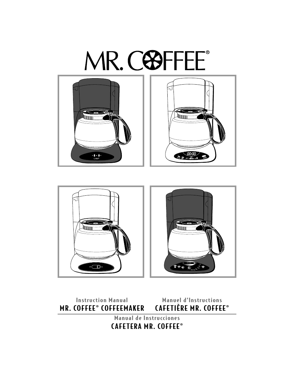 Mr. Coffee NLS12  EU User Manual | 32 pages