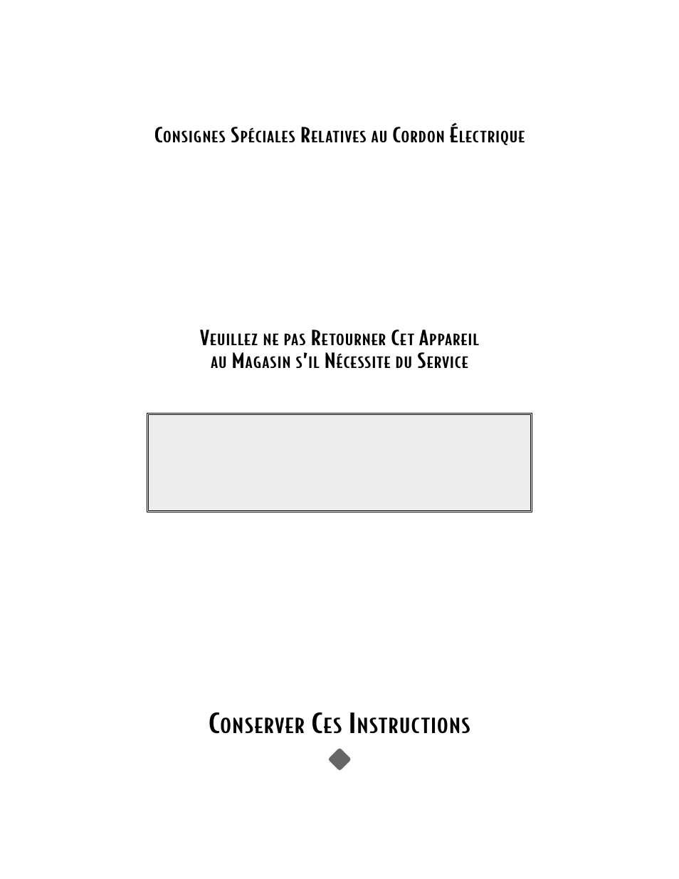 Onserver, Nstructions | Mr. Coffee NLS12  EU User Manual | Page 13 / 32