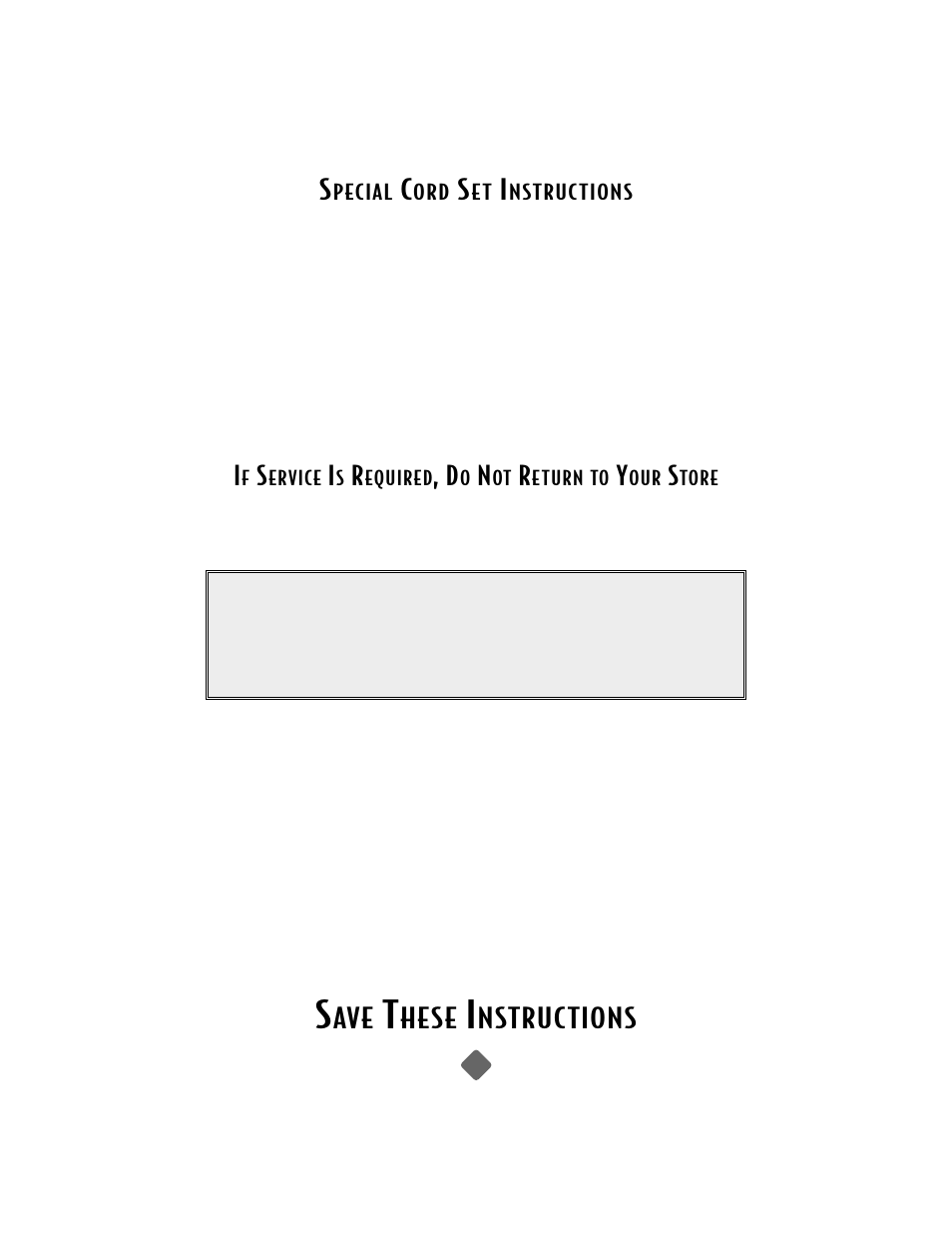 Hese, Nstructions | Mr. Coffee NLS12  EU User Manual | Page 3 / 32
