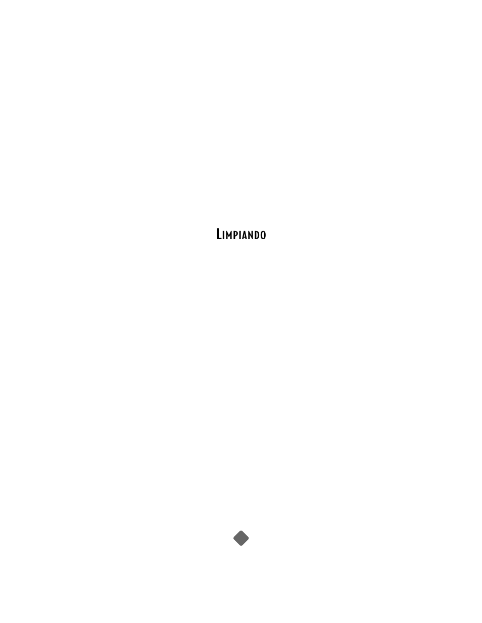 Impiando u | Mr. Coffee NLS12  EU User Manual | Page 30 / 32