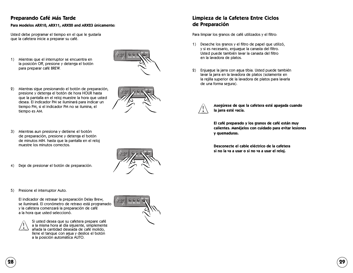 Mr. Coffee AR Series User Manual | Page 15 / 18