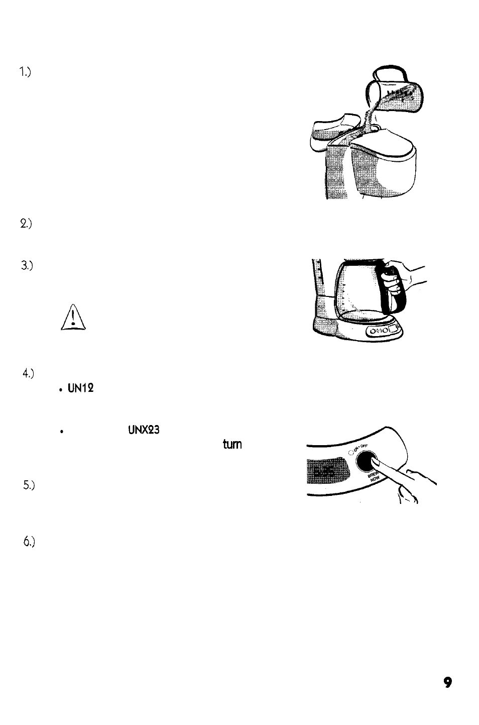 Mr. Coffee UN12 User Manual | Page 13 / 16