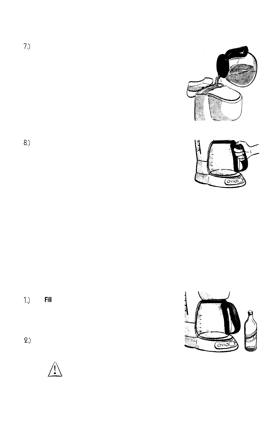 Mr. Coffee UN12 User Manual | Page 14 / 16