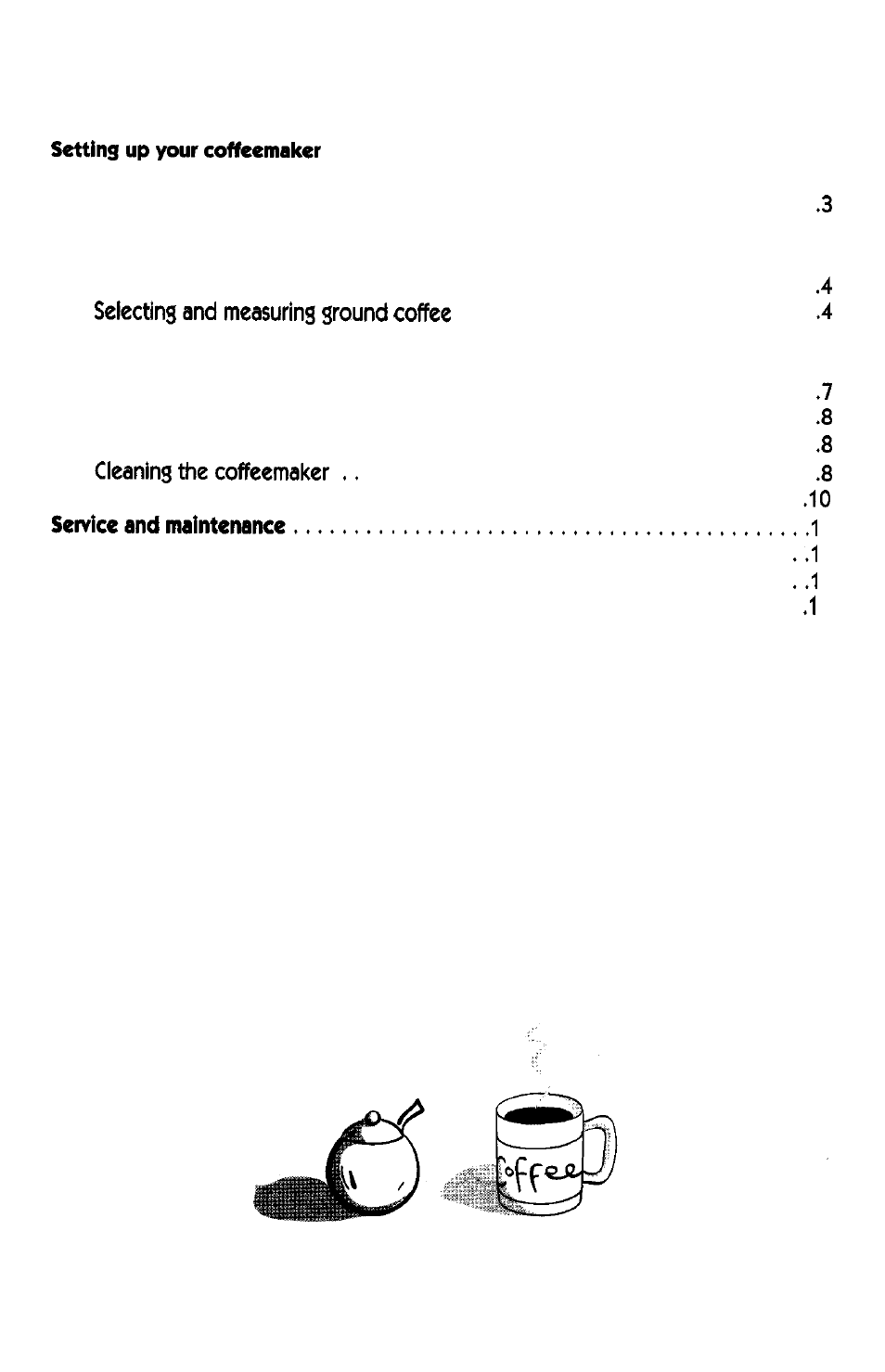 Mr. Coffee UN12 User Manual | Page 4 / 16