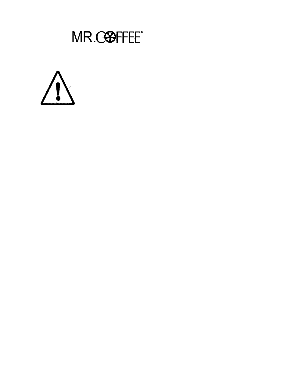 Model ecmp1o | Mr. Coffee ECMP10 User Manual | Page 2 / 16