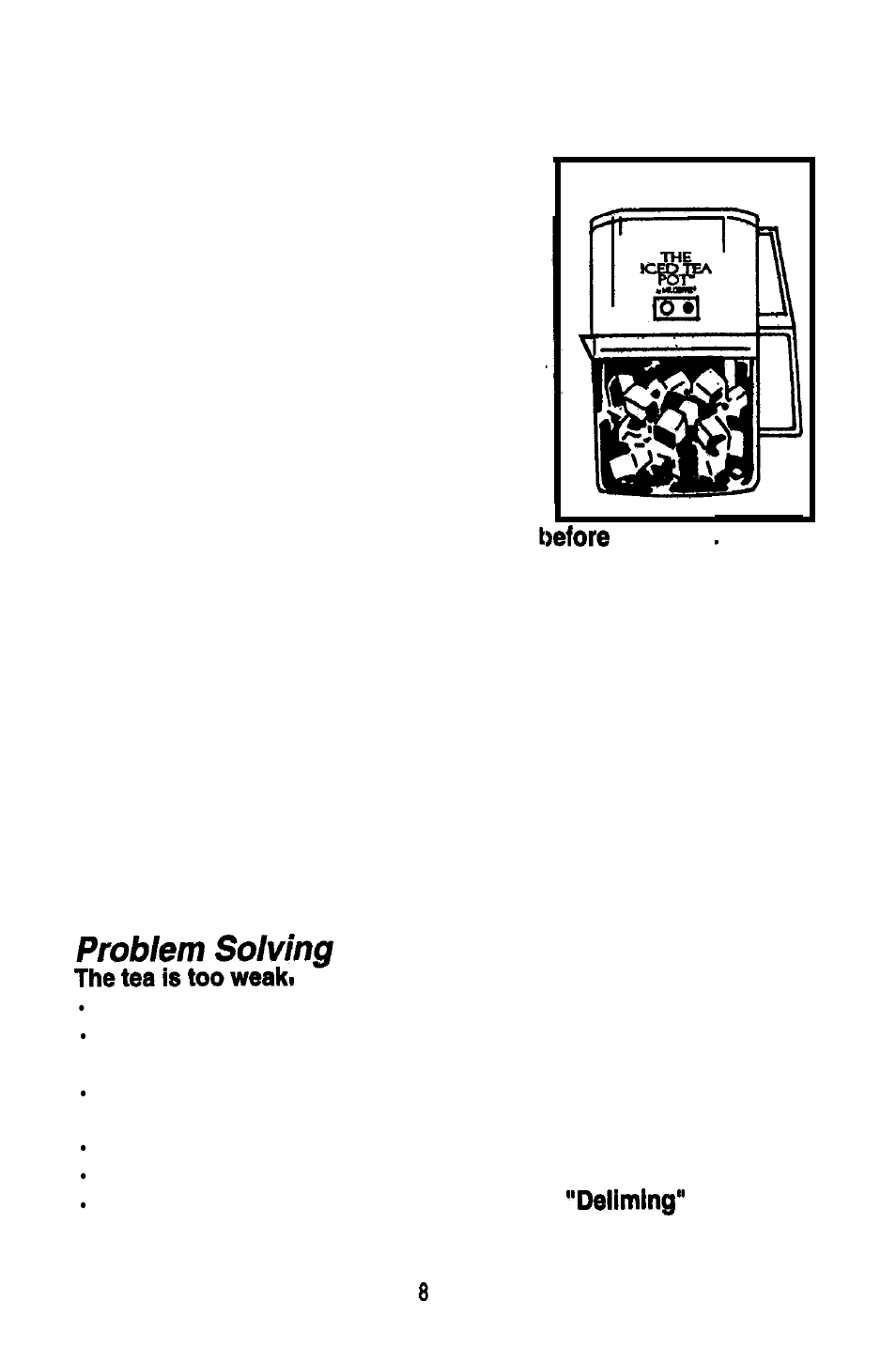 Helpful hints, Figure 4 | Mr. Coffee TM4 User Manual | Page 8 / 12