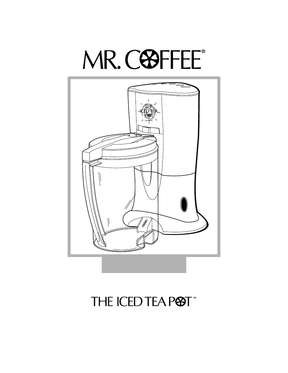 Mr. Coffee TM20 User Manual | 12 pages