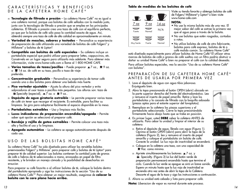 Mr. Coffee AT13 User Manual | Page 8 / 11