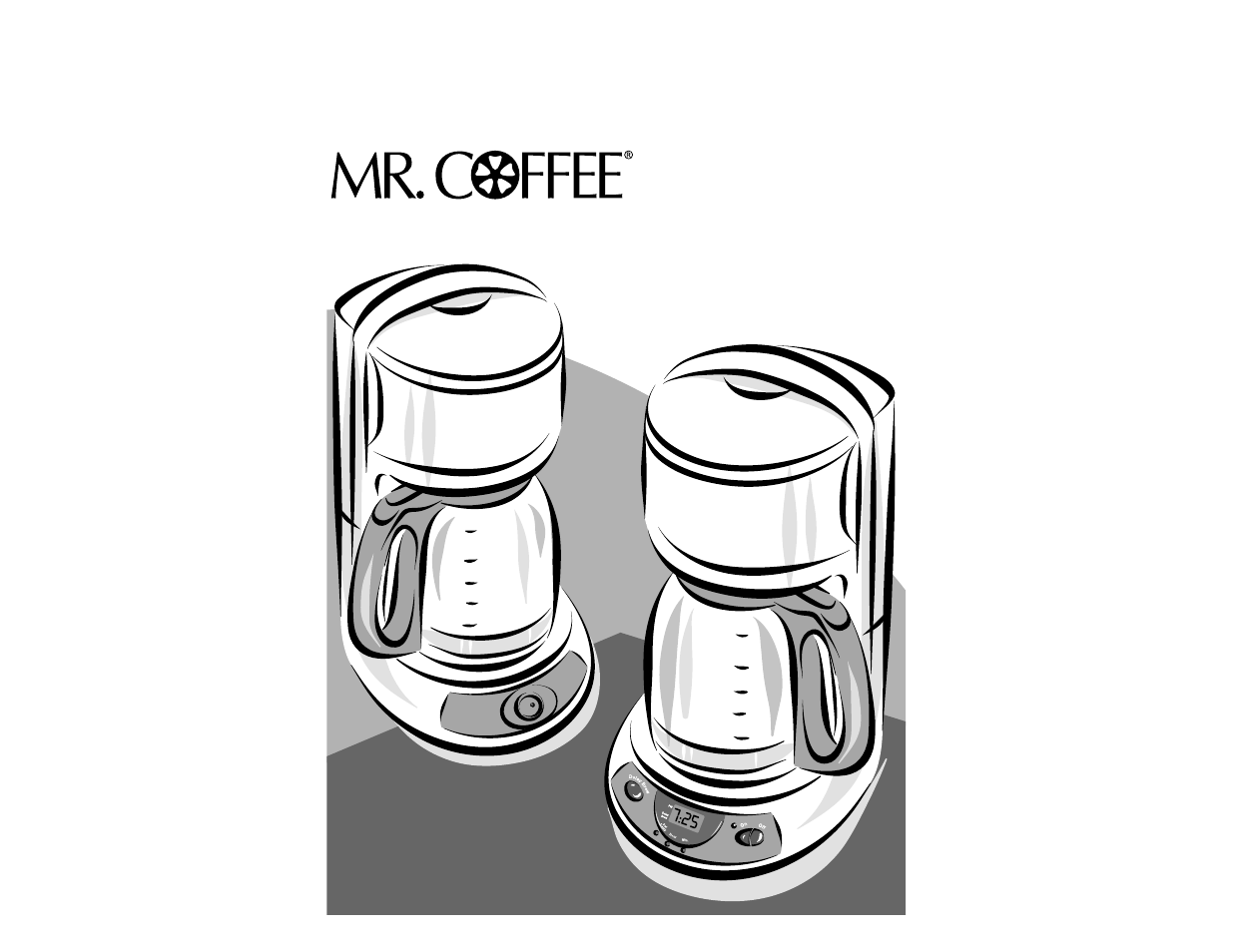 Mr. Coffee PL Series User Manual | 36 pages