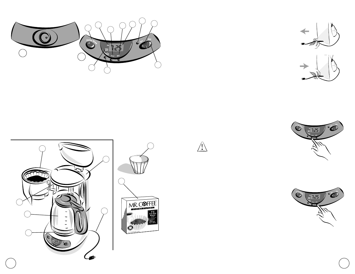 Mr. Coffee PL Series User Manual | Page 23 / 36