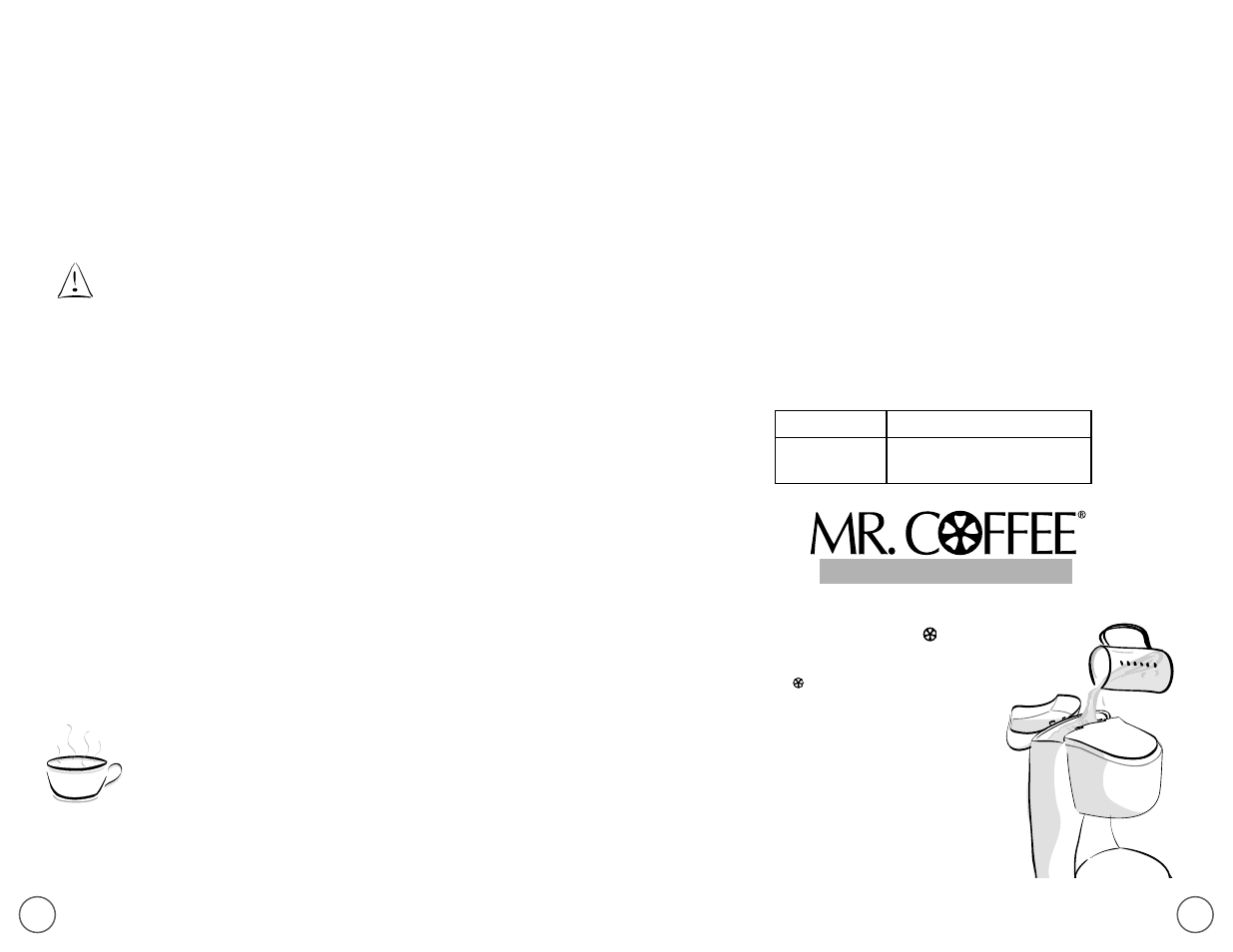 Mantenimiento para su cafetera, Coffeemaker cleaner | Mr. Coffee PL Series User Manual | Page 29 / 36