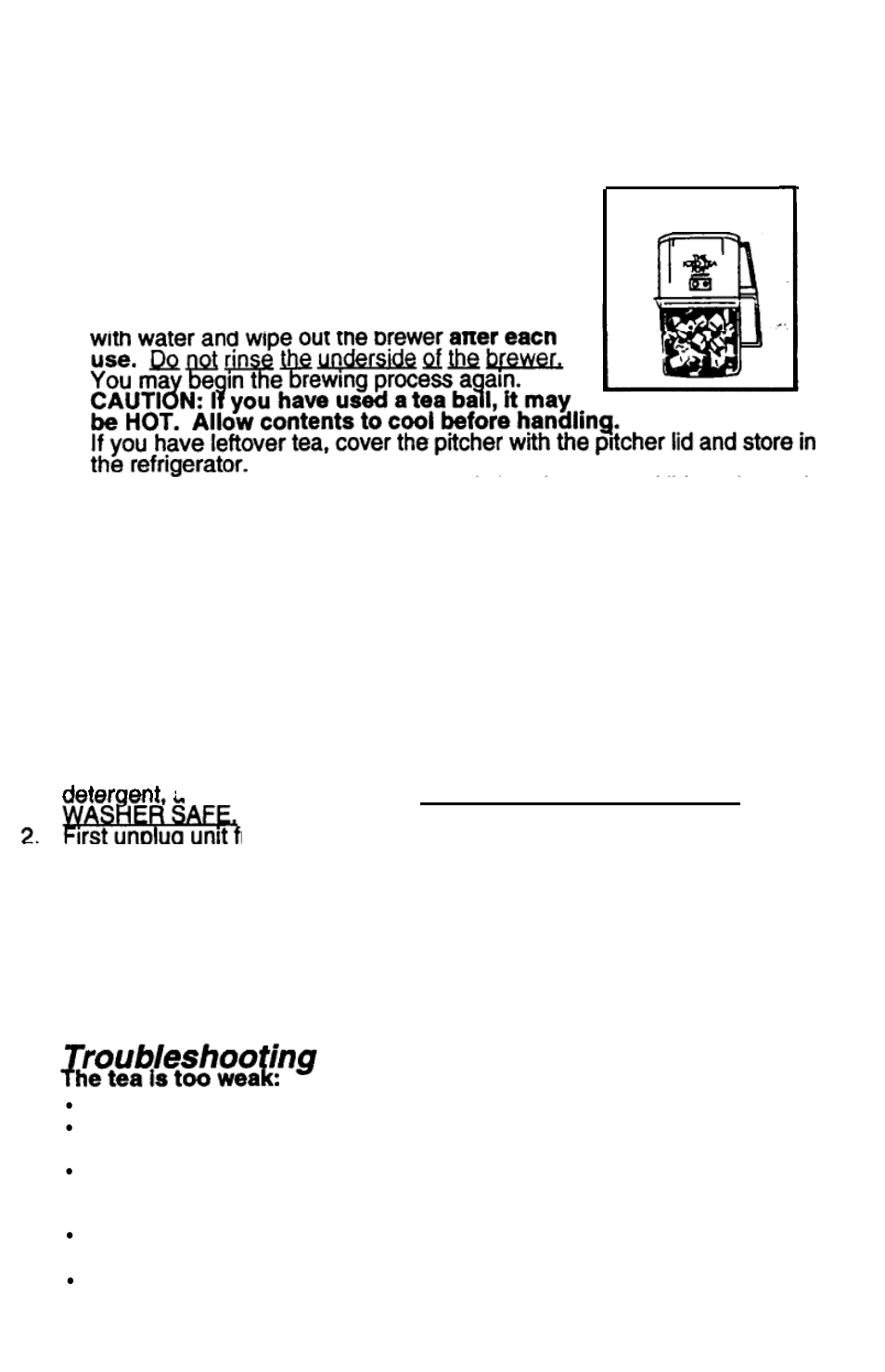 Daily care, Figure 4, Help f ui hin ts | Mr. Coffee TM10 User Manual | Page 8 / 12