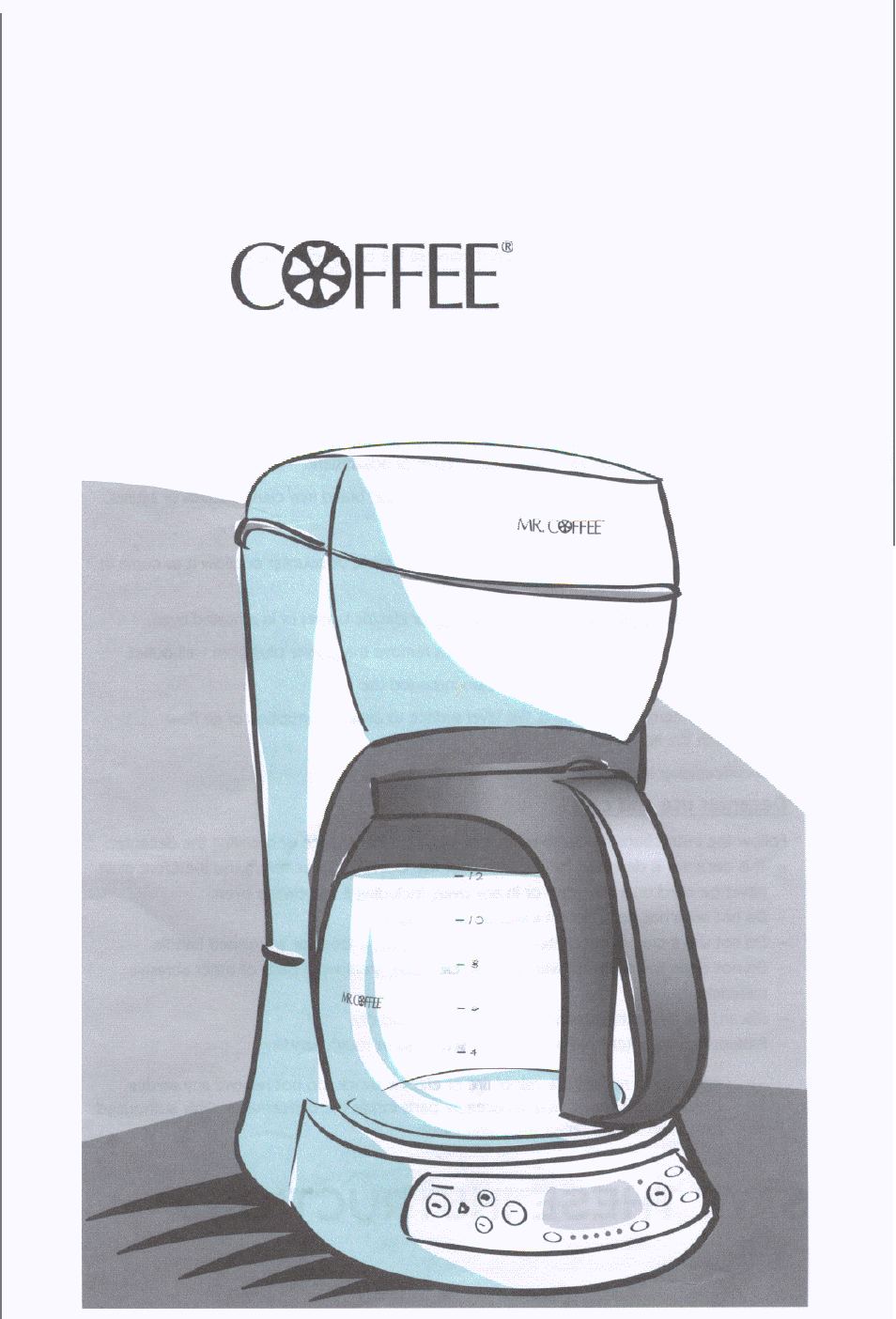 Mr. Coffee URX33 User Manual | 16 pages