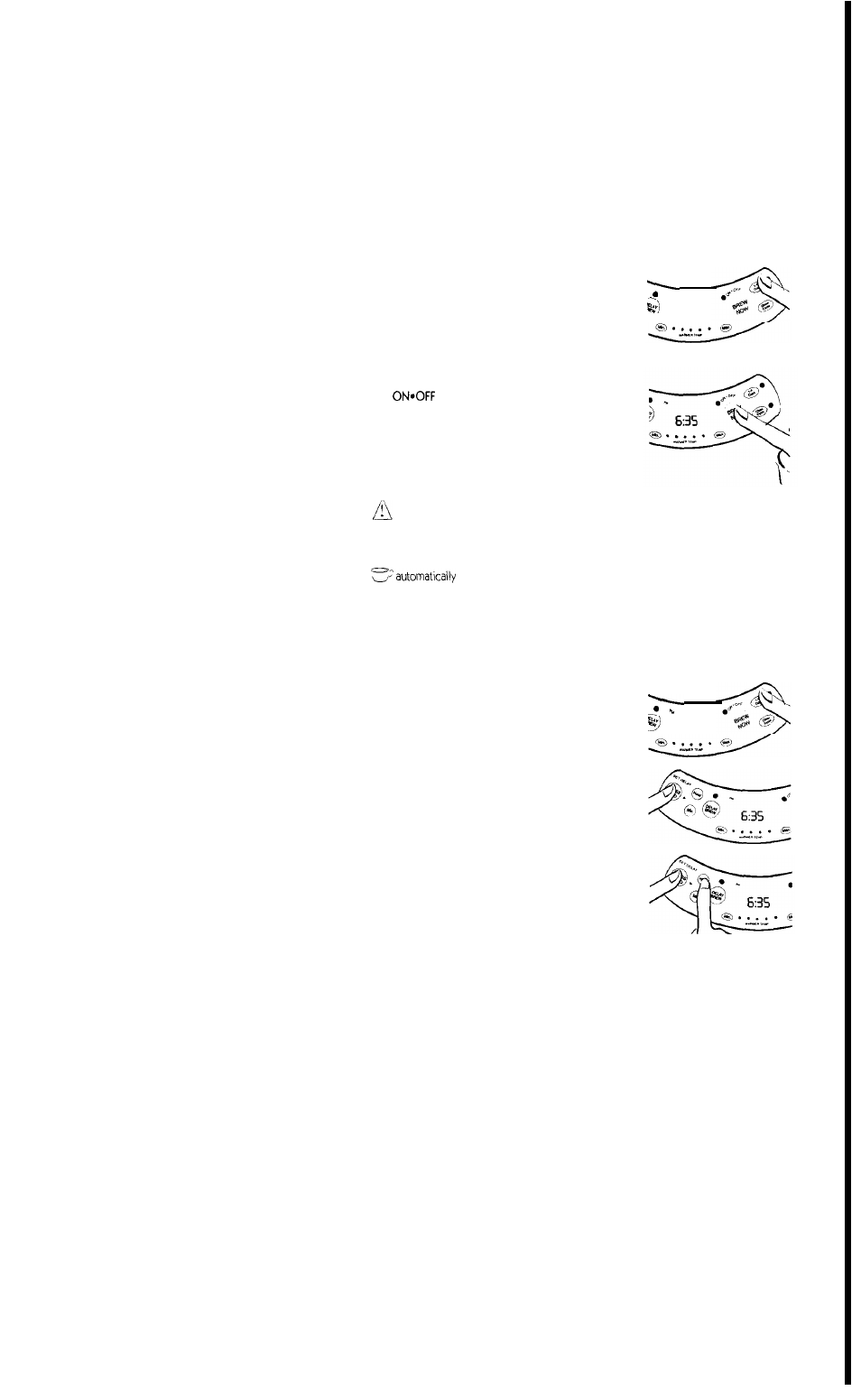 Brewing coffee later | Mr. Coffee URX33 User Manual | Page 10 / 16