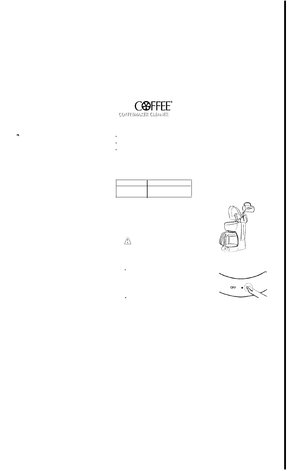 Maintaining your coffeemaker, Cleaning the coffeemaker | Mr. Coffee URX33 User Manual | Page 12 / 16